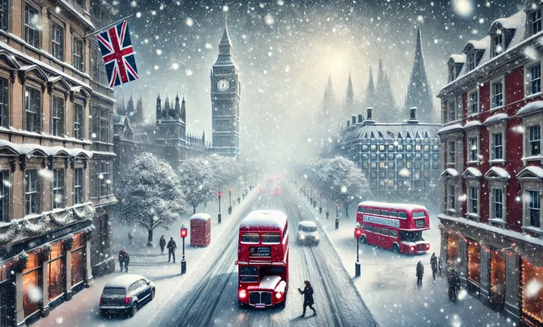 UK Braced for Significant Snowstorm Bringing Potential White Christmas