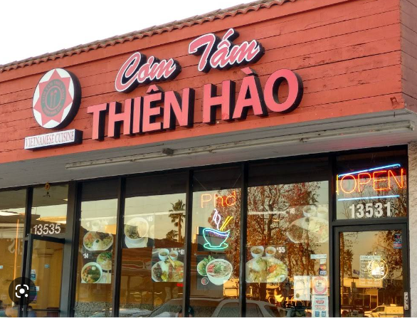Com Tam Thien Hao