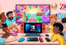 Nintendo Switch Docking Station