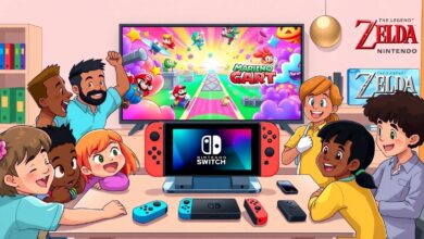 Nintendo Switch Docking Station