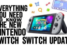 Nintendo Switch Update
