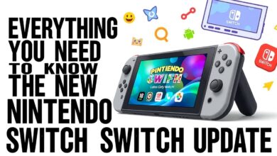 Nintendo Switch Update