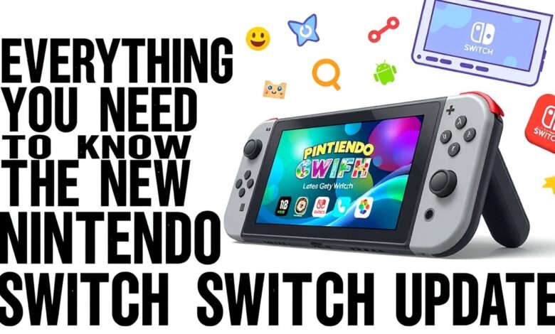 Nintendo Switch Update