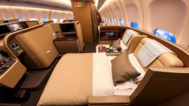 Etihad Business Class