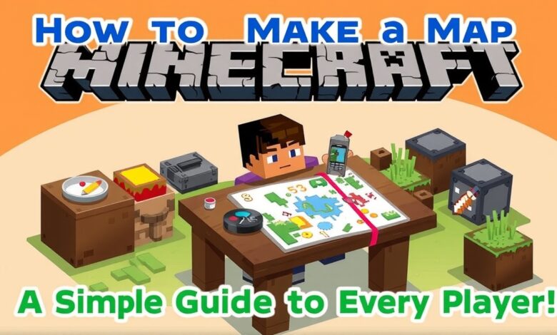How to Make a Map in Minecraft
