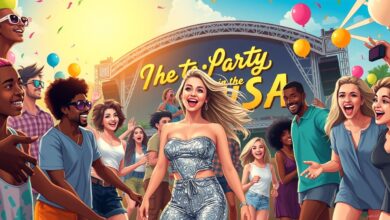 Party in the USA