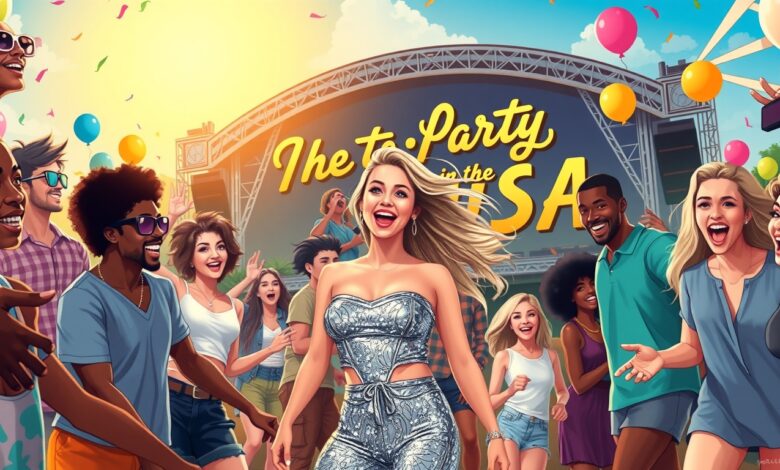 Party in the USA
