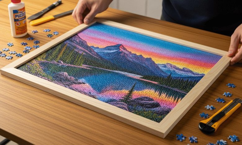 How to Frame a Puzzle