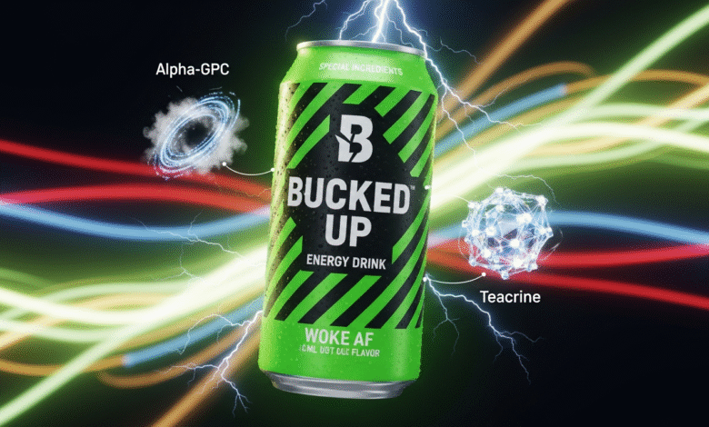 Bucked Up Energy Drink