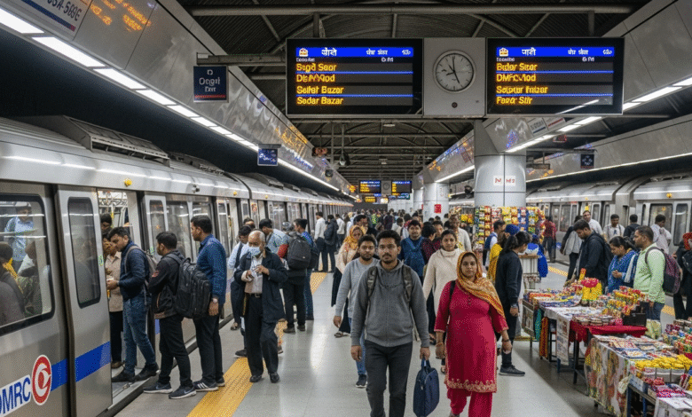 Sadar Bazar Metro Station