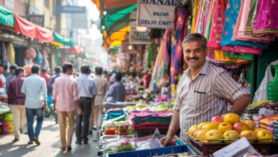 Sadar Bazar Delhi Cantt