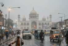 weather shah sadar din