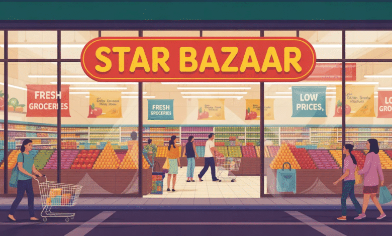 Star Bazaar Near Me